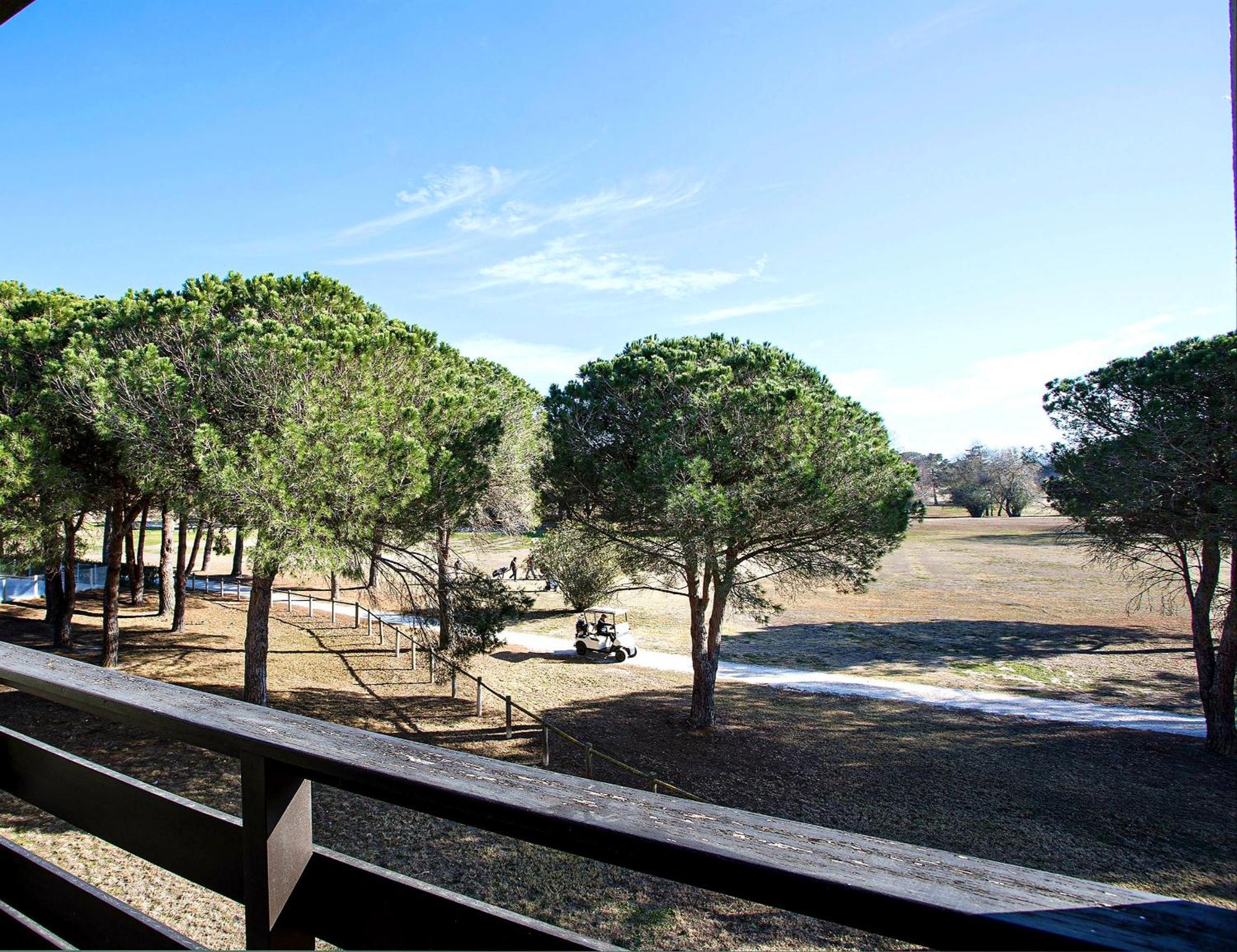 Vert Paradis - Vue Apaisante Sur Golf, Pins Parasols, 2E Etage - 80 M2 Dont Terrasse Avec Pergola, 2 Chambres, 3Et Iles, 3 Clim, Wifi - Piscine, Parking Et Park A Velos, Ascenseur - En Option Linge, Menage - Pistes Cyclables, Mer A Proximite Saint-Cyprien  Buitenkant foto